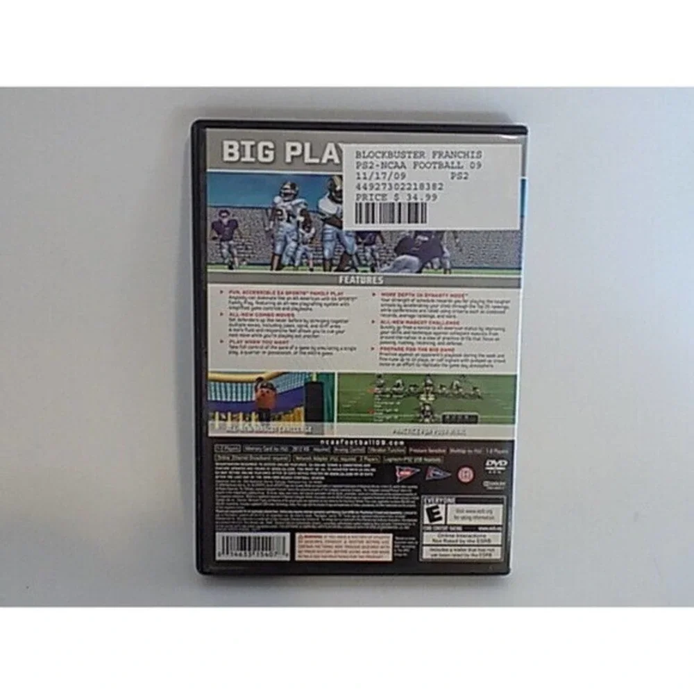 Play Station 2 Sports Game‎ Lot